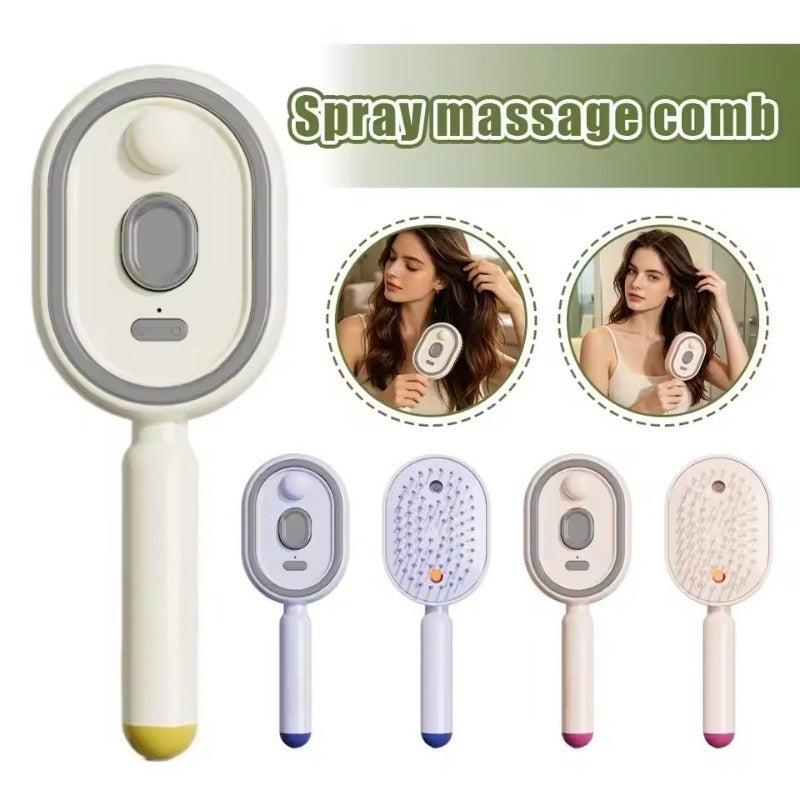 Electric Spray Massage Comb
