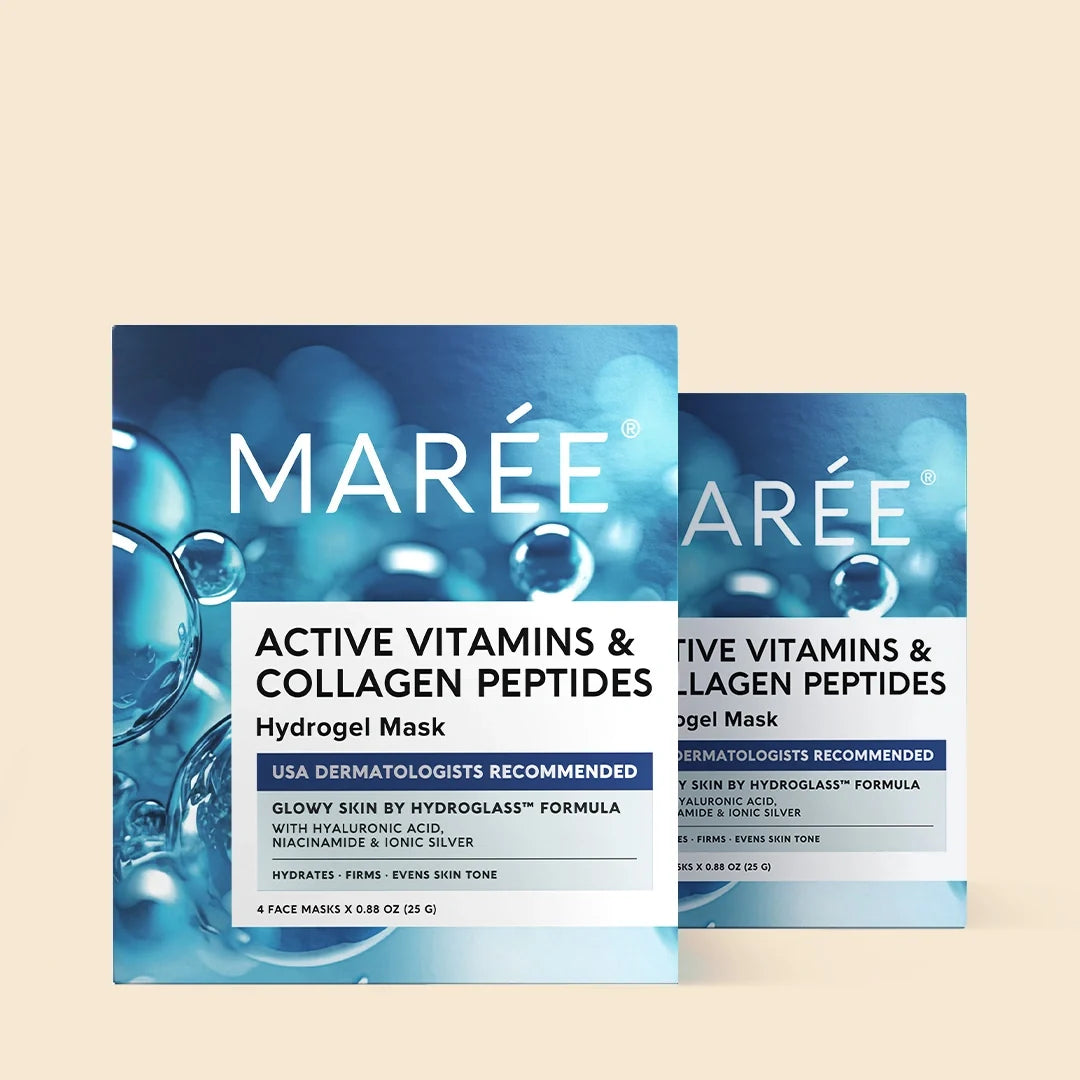 MARÉE Hydrogel Collagen Face Mask, supplier gallery view 10