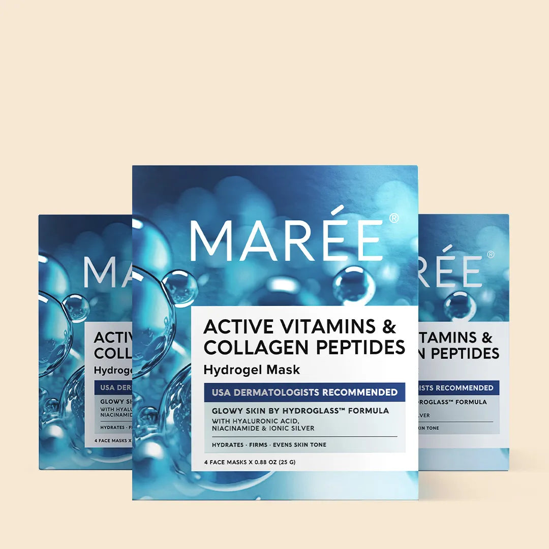 MARÉE Hydrogel Collagen Face Mask, supplier gallery view 11