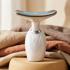 3-Color LED Face & Neck Massager product detail image 2
