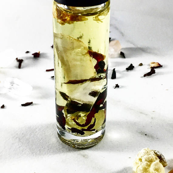 Frankincense Crystal Essential Oil