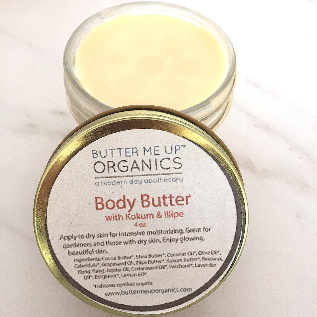 Organic Body Butter – Gardener's Hands