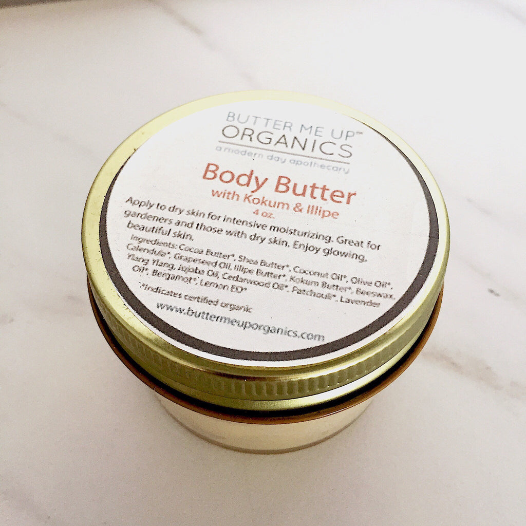 Organic Body Butter – Gardener's Hands