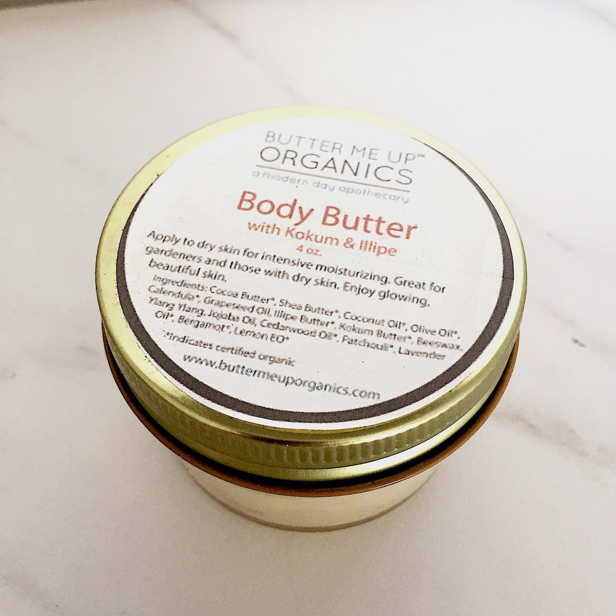 Organic Body Butter – Gardener's Hands
