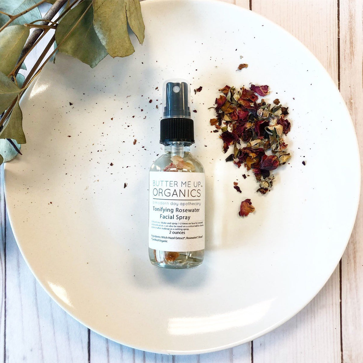 Organic Rosewater Toner