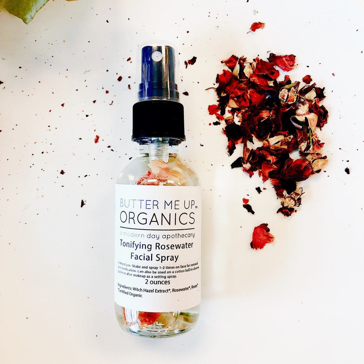 Organic Rosewater Toner