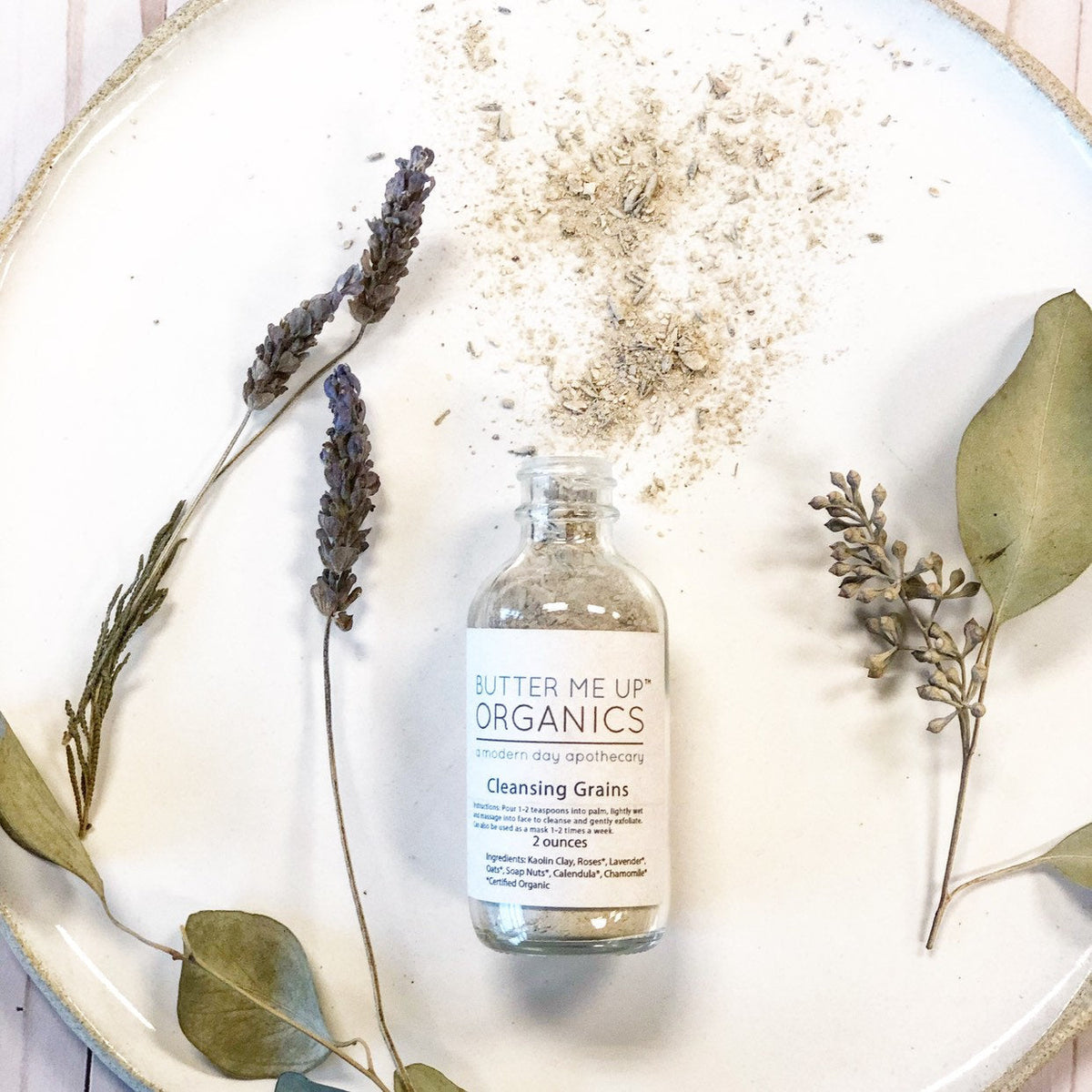 Cleansing Grains Face Scrub