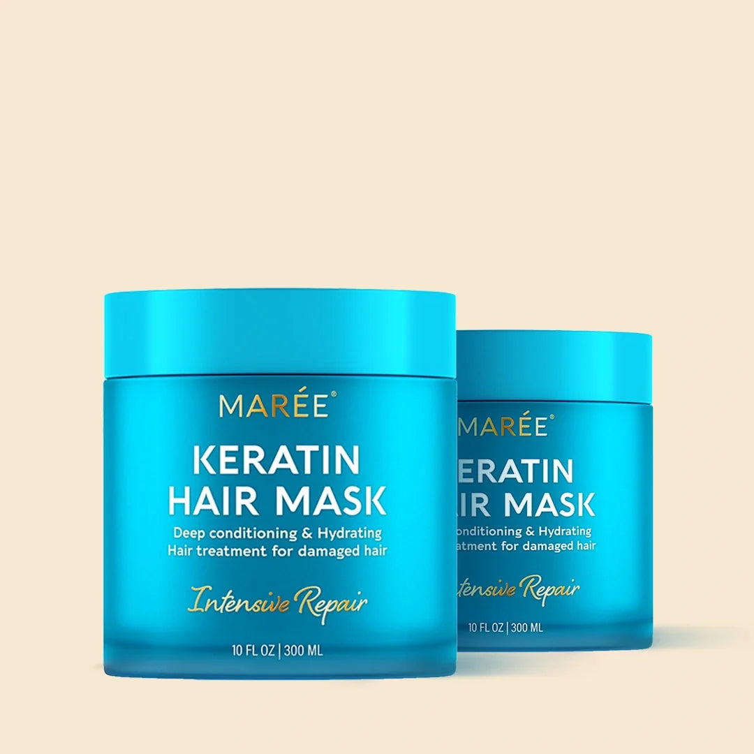 MARÉE Keratin Mask supplier product view 13
