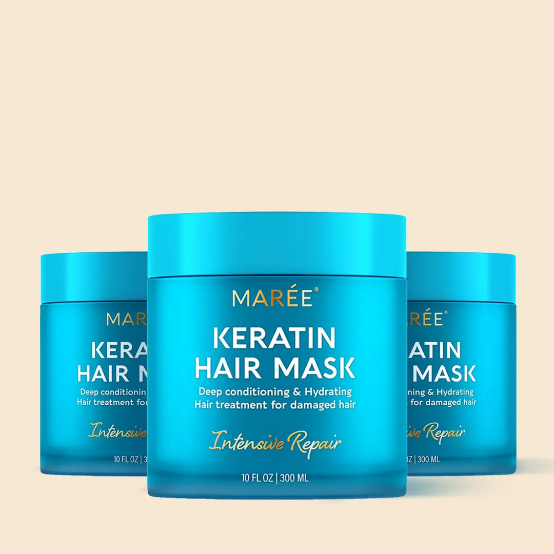MARÉE Keratin Mask supplier product view 14