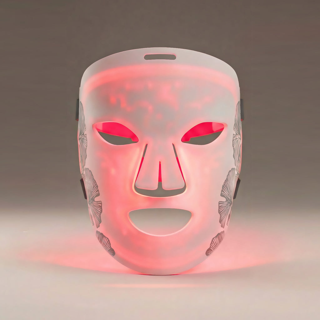 EVEDIA ION mask red-light view
