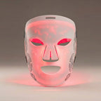EVEDIA ION mask red-light view