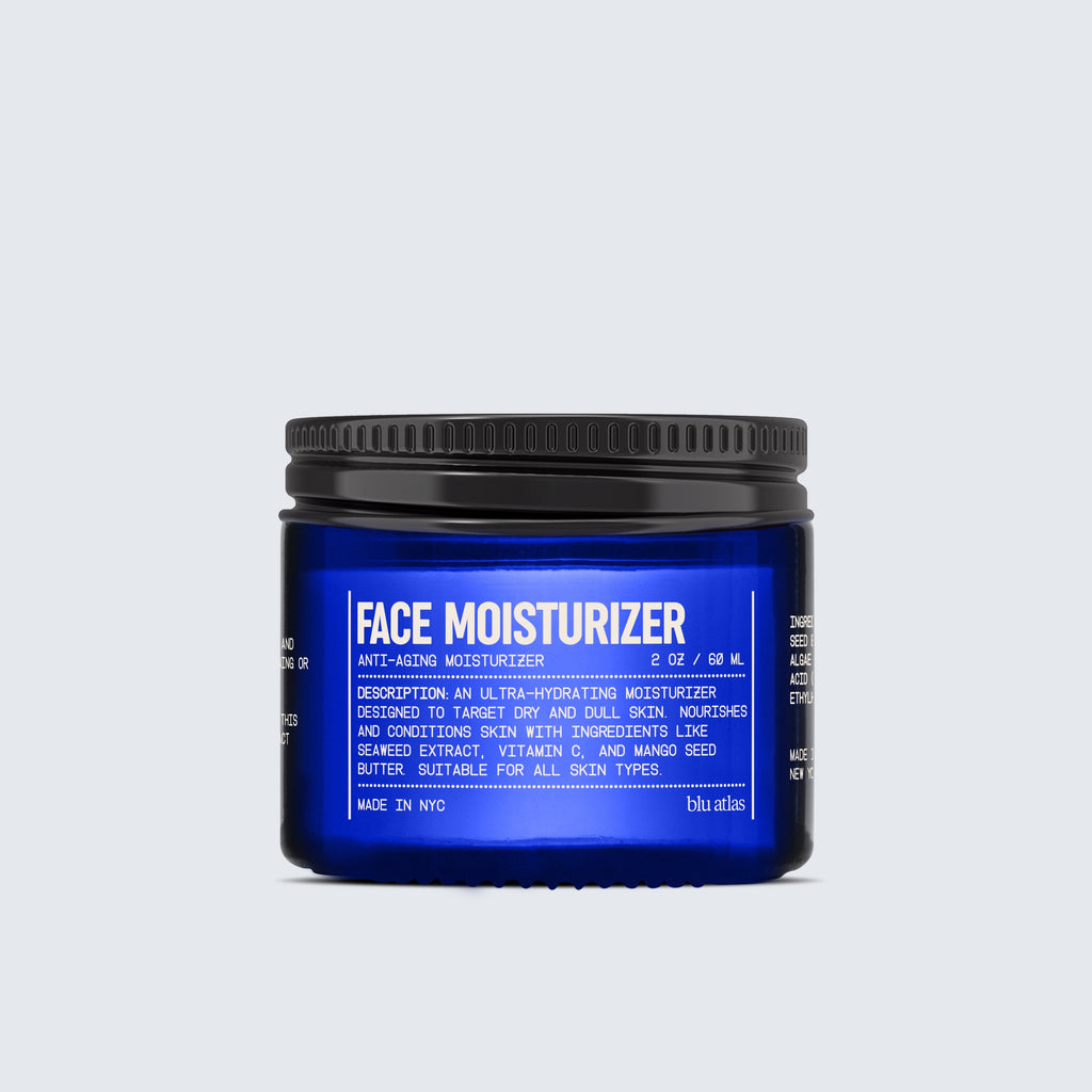 Blu Atlas Daily Hydrating Face Moisturizer front product view