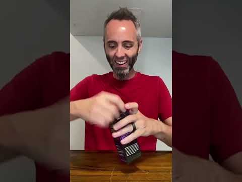 Bellisso Anti-Frizz Hair Serum — independent LaneVids creator demonstration