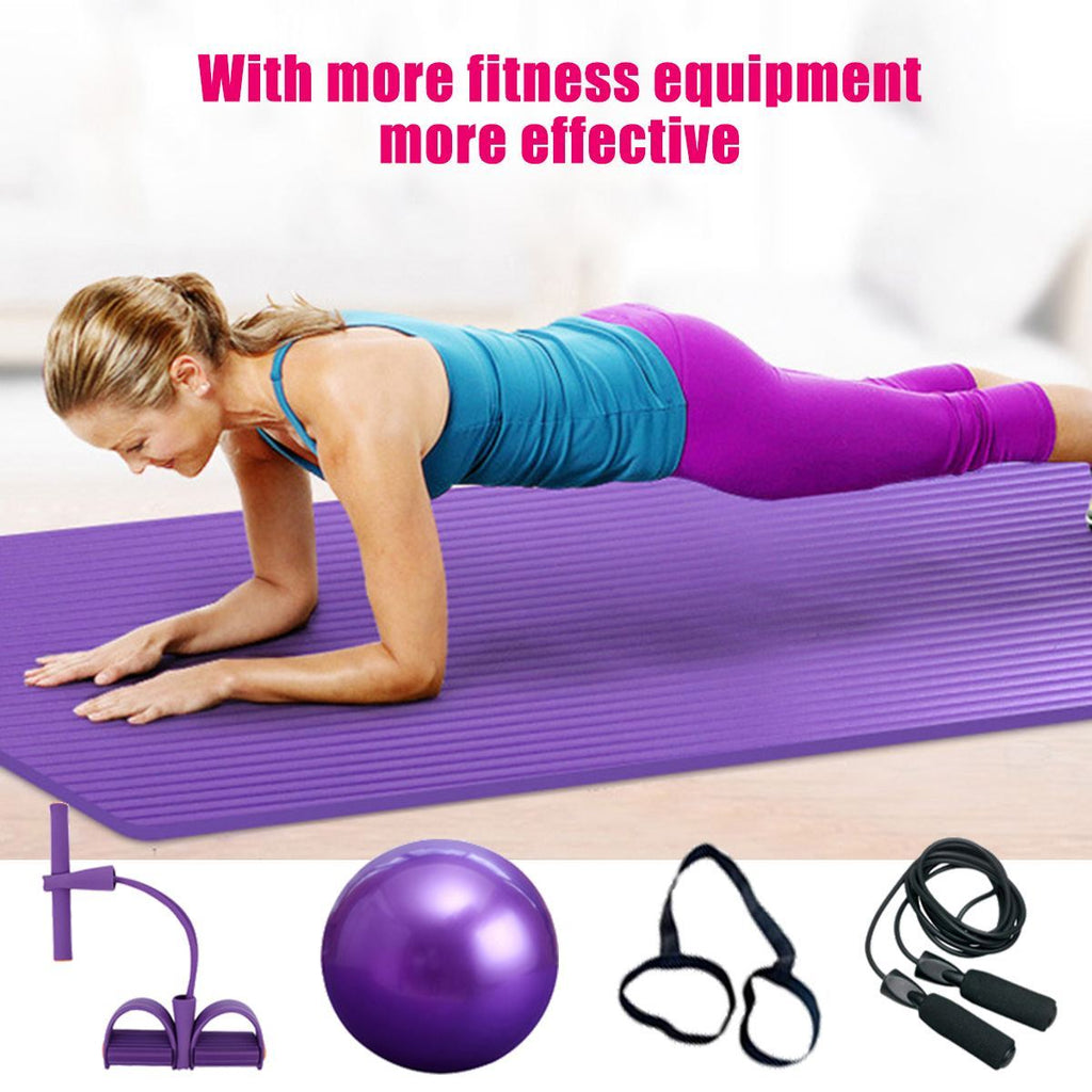 Deluxe Yoga Fitness Set