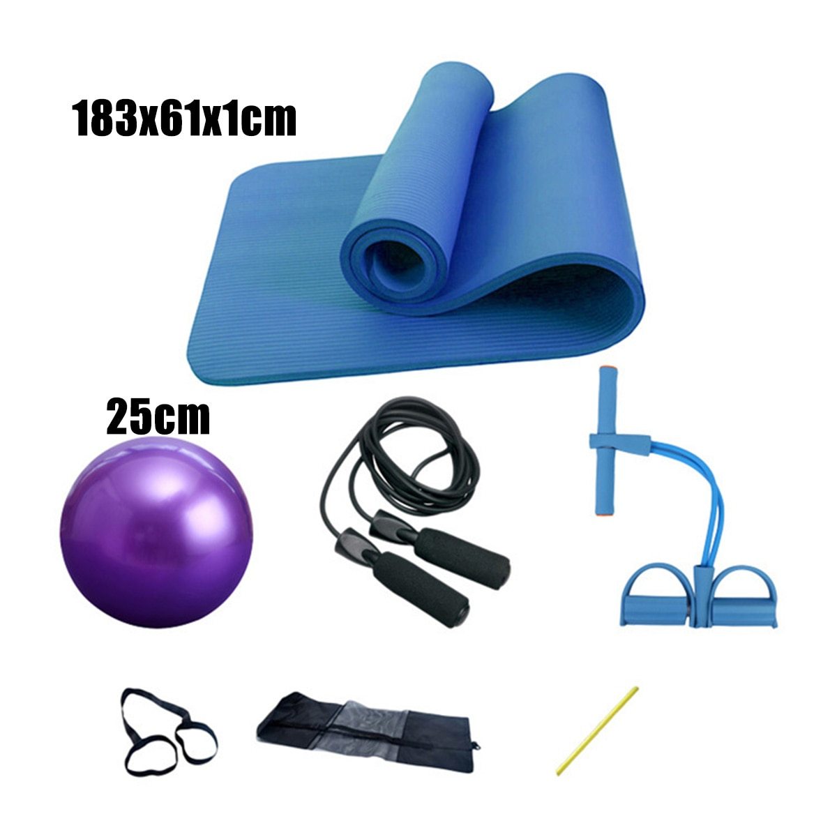 Deluxe Yoga Fitness Set