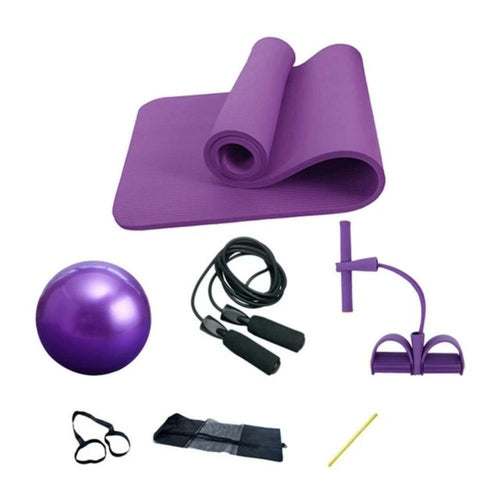 Deluxe Yoga Fitness Set