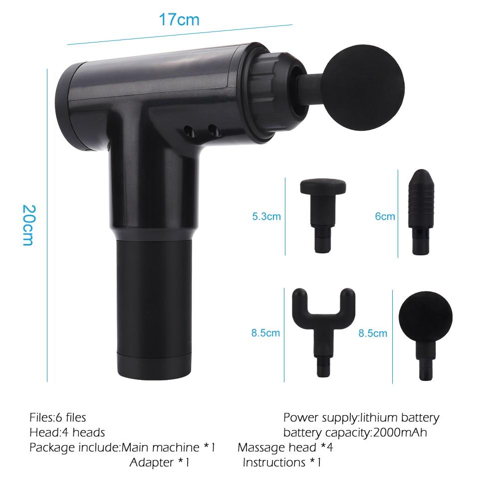 6-Speed Handheld Massager