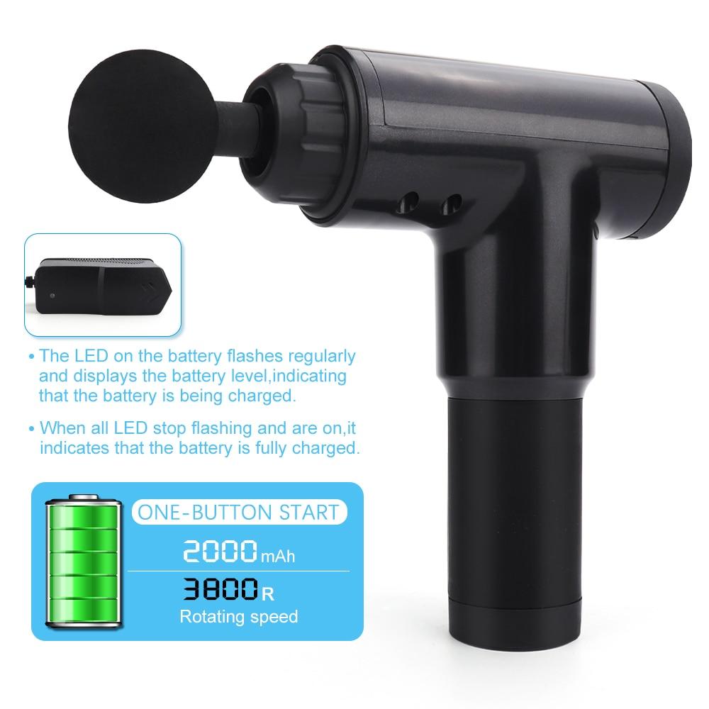 6-Speed Handheld Massager