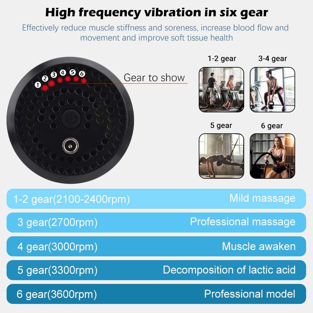 6-Speed Handheld Massager