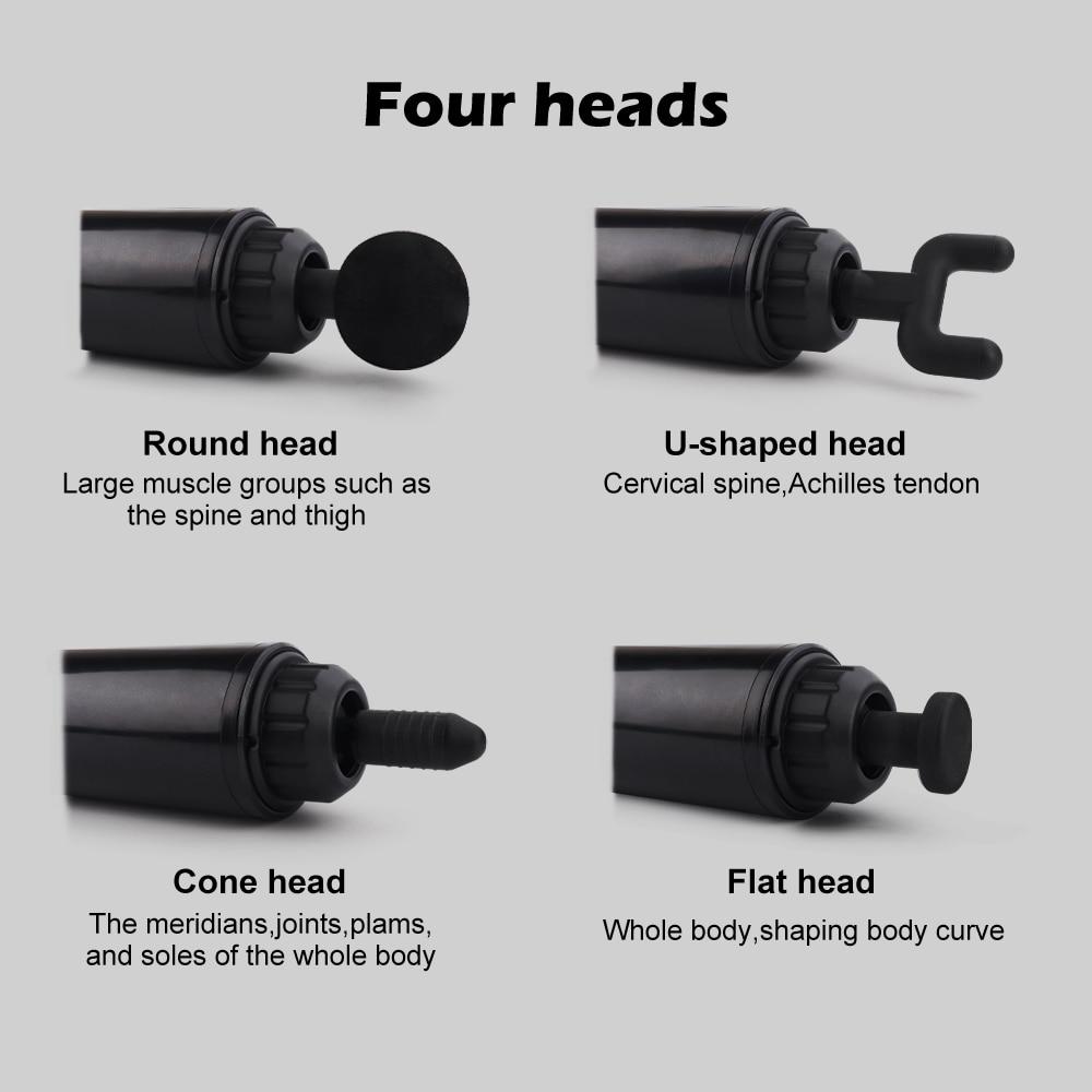 6-Speed Handheld Massager