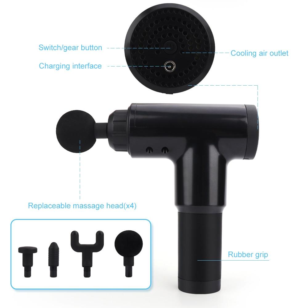 6-Speed Handheld Massager