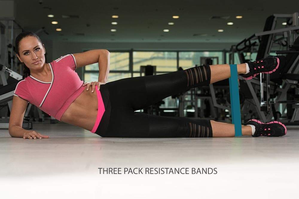 Muscle Recovery & Resistance Band Bundle