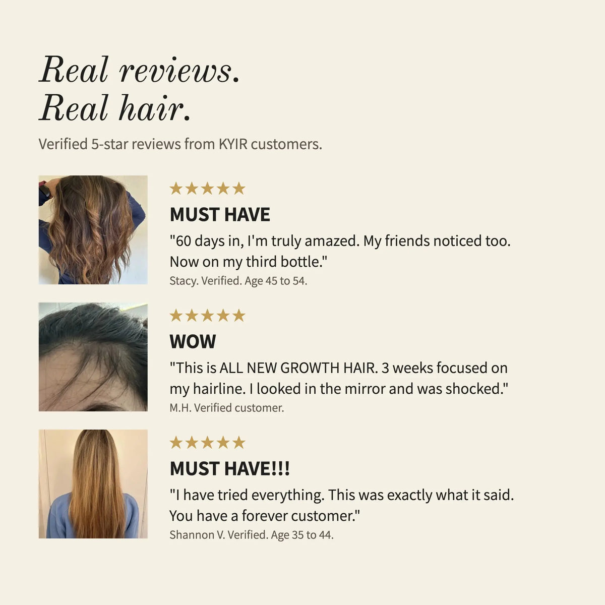 KYIR Fuller Active Hair Serum — product image 7