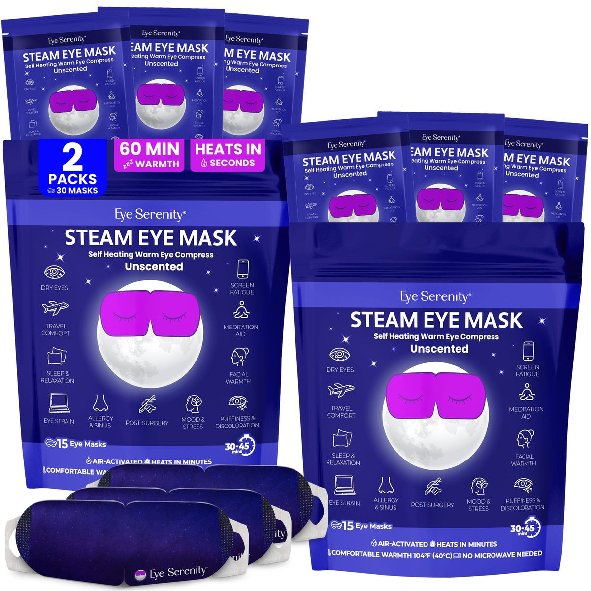 Eye Serenity Steam Eye Mask