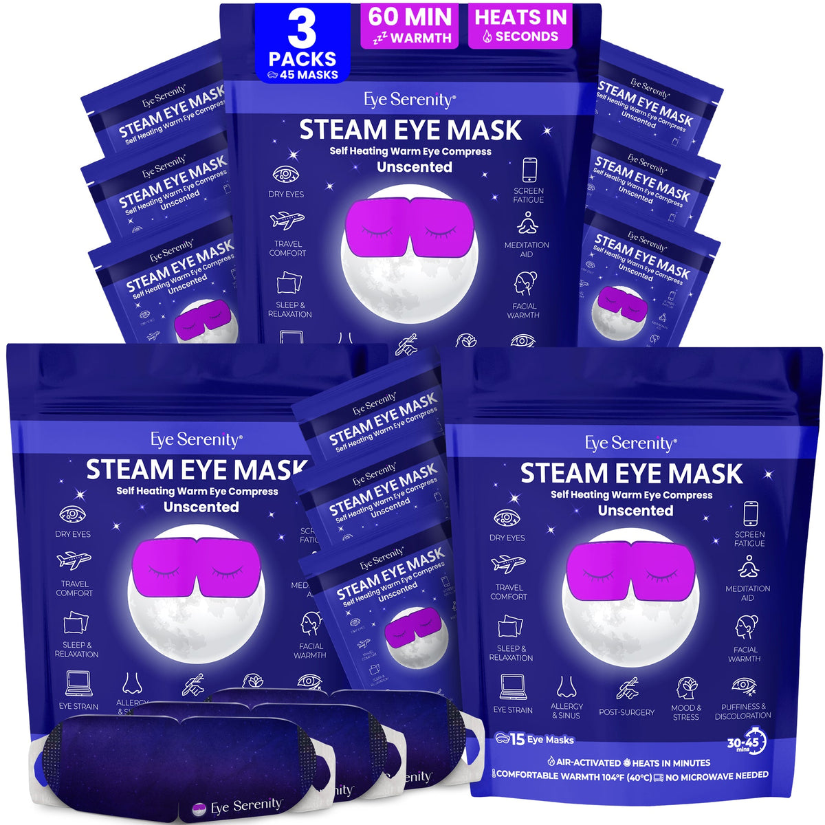 Eye Serenity Steam Eye Mask