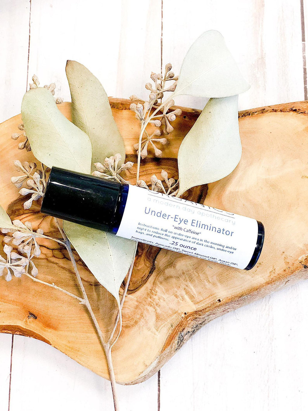 Organic Caffeinated Under Eye Serum