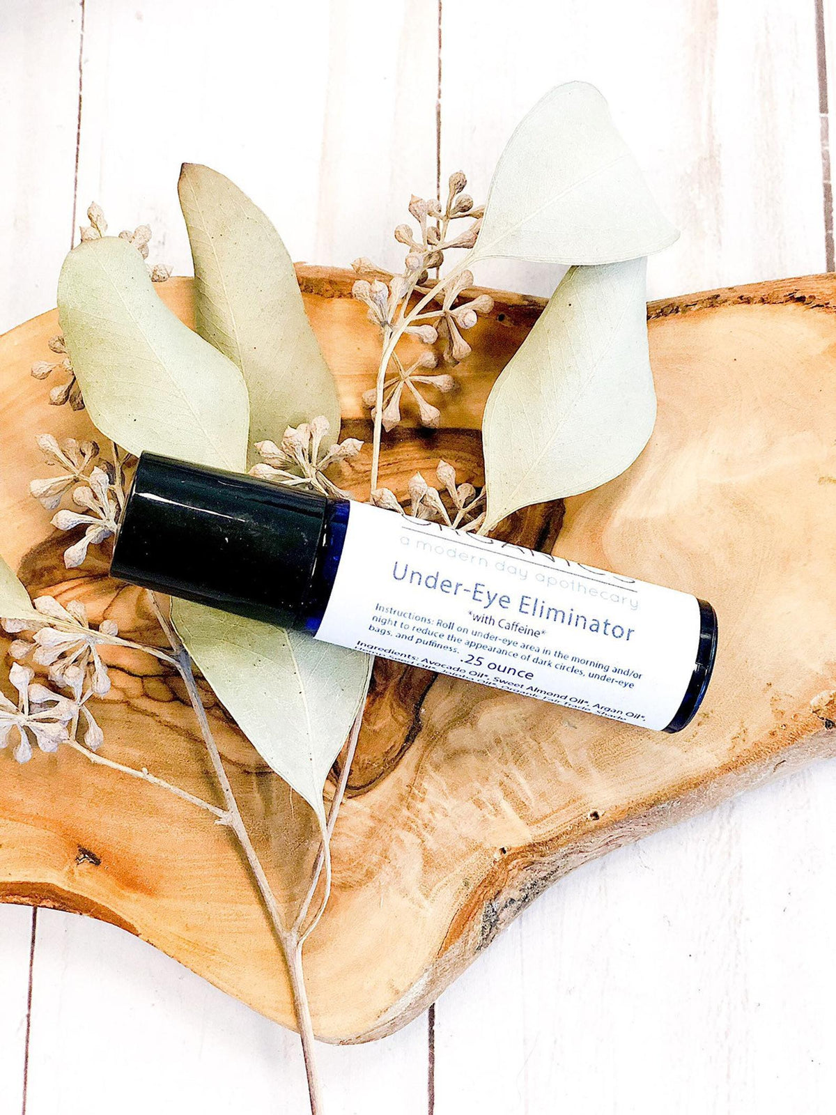 Organic Caffeinated Under Eye Serum